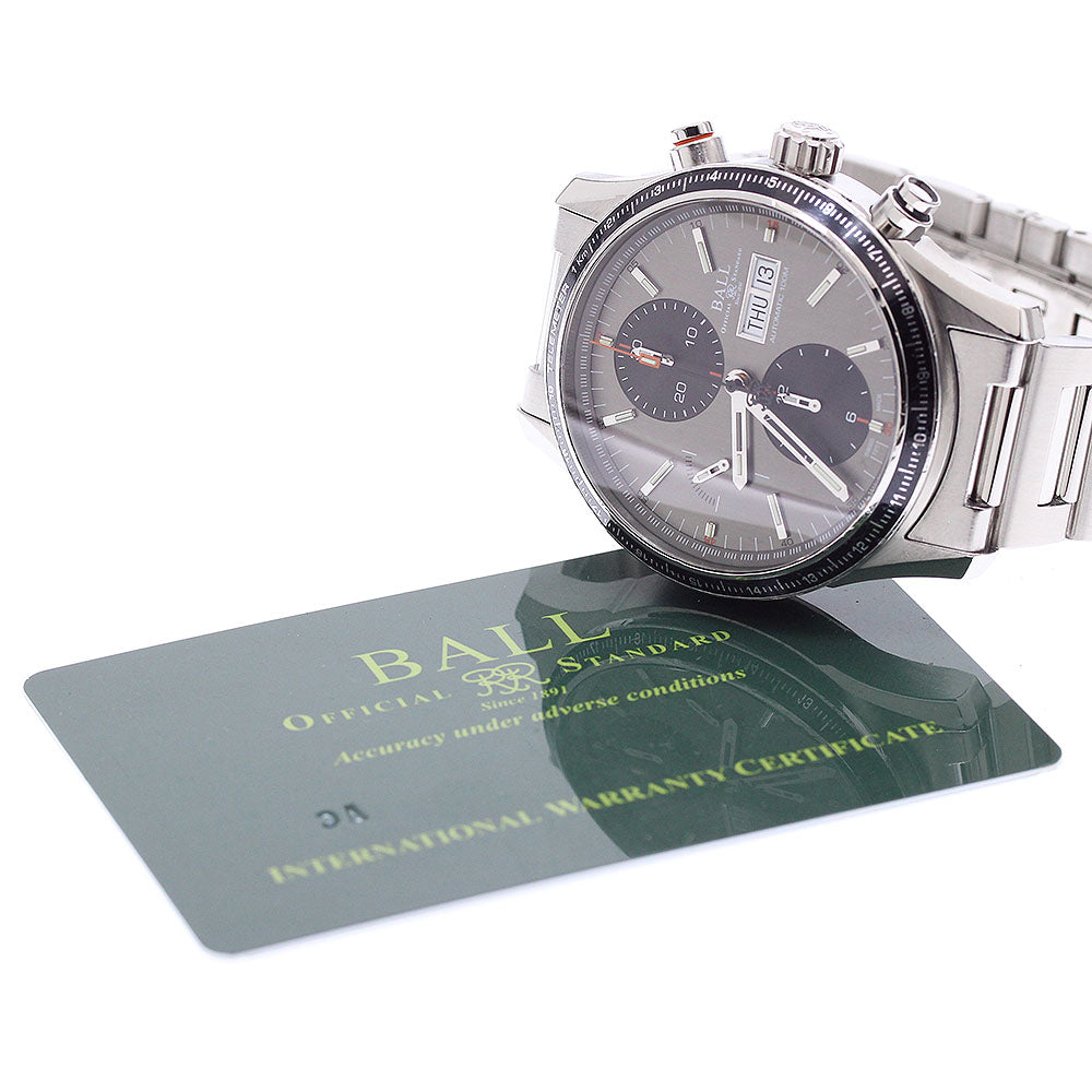 BALLWATCH Stokeman Storm Chaser Pro CM3090C-S1J-GY Chronograph AT Men's_949195