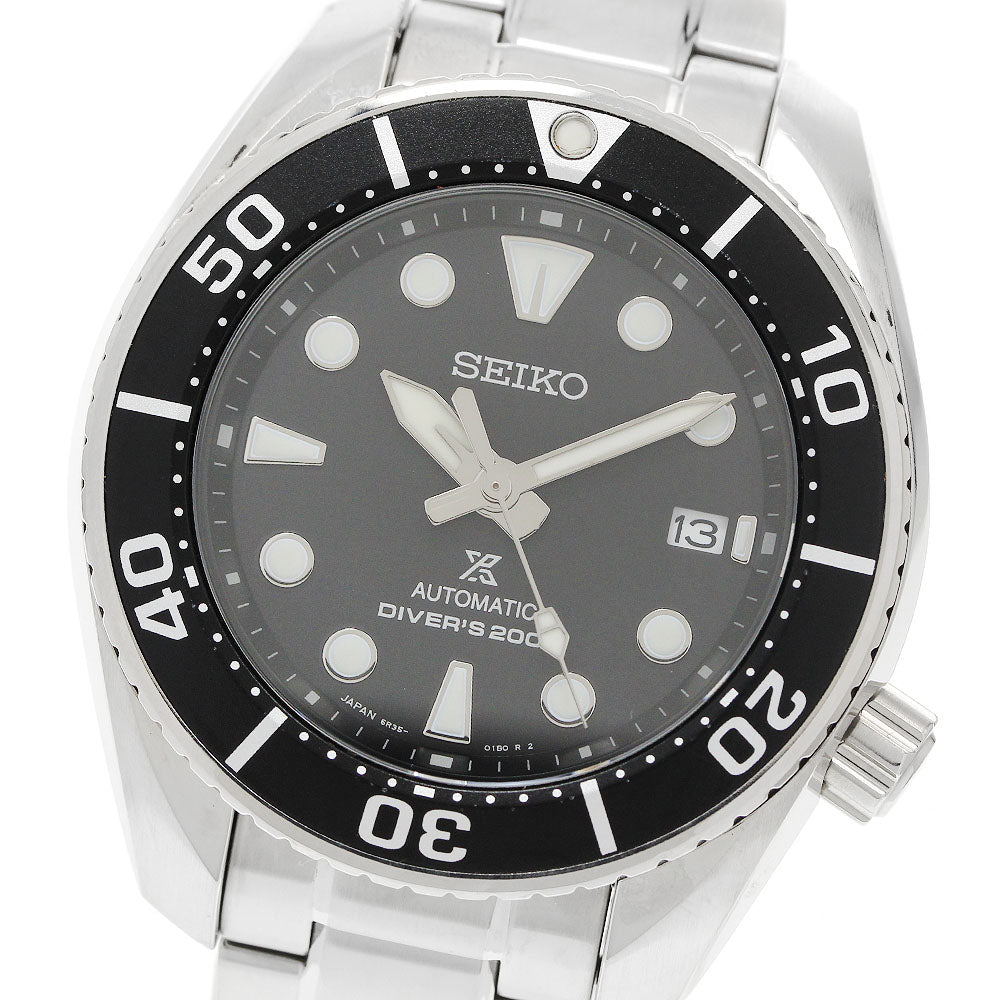 SEIKO Prospex Diver Scuba SBDC083/6R35-00A0 black Dial Automatic Men's_949196
