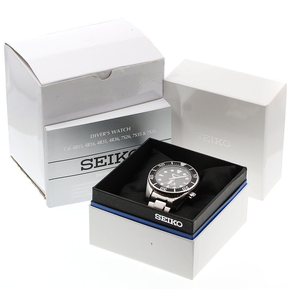SEIKO Prospex Diver Scuba SBDC083/6R35-00A0 black Dial Automatic Men's_949196