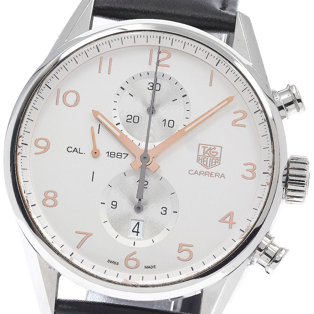 TAG HEUER Carrera CAR2012.FC6235 Caliber 1887 Silver Dial Automatic Men's_949199