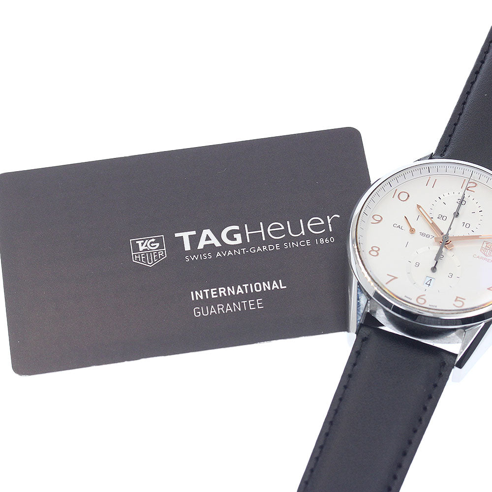 TAG HEUER Carrera CAR2012.FC6235 Caliber 1887 Silver Dial Automatic Men's_949199
