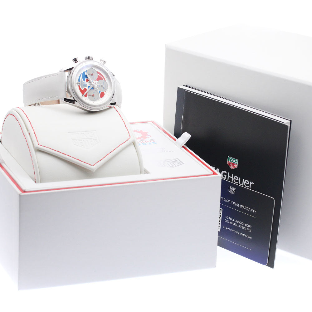 TAG HEUER Carrera Chronograph Expo2025Osaka Limited Edition AT Mens Watch_949200
