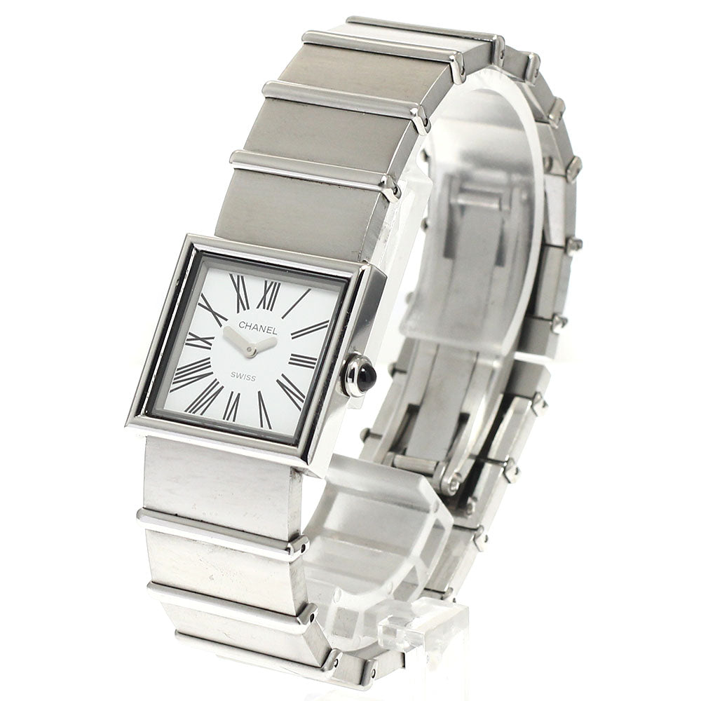 CHANEL Mademoiselle H0827 White Dial Quartz Ladies Watch_949221