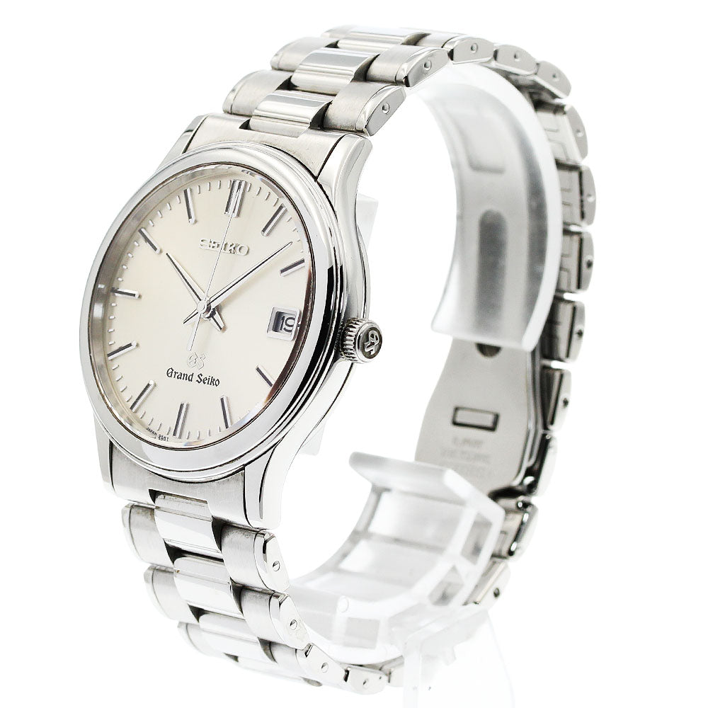 SEIKO Grand Seiko 9587-7010/SBGS007 Date Silver Dial Quartz Men's Watch_949225