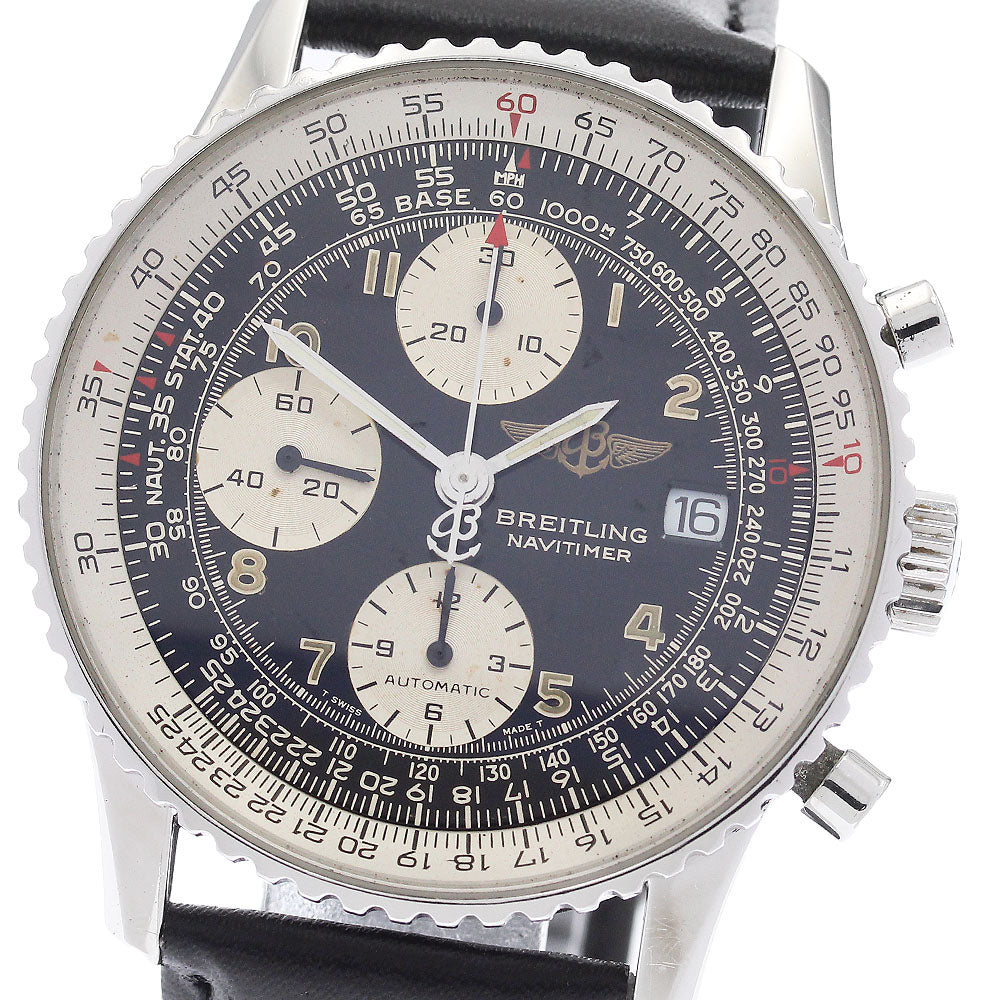 BREITLING Old Navitimer A13022 Date Chronograph Automatic Men's Watch_949255