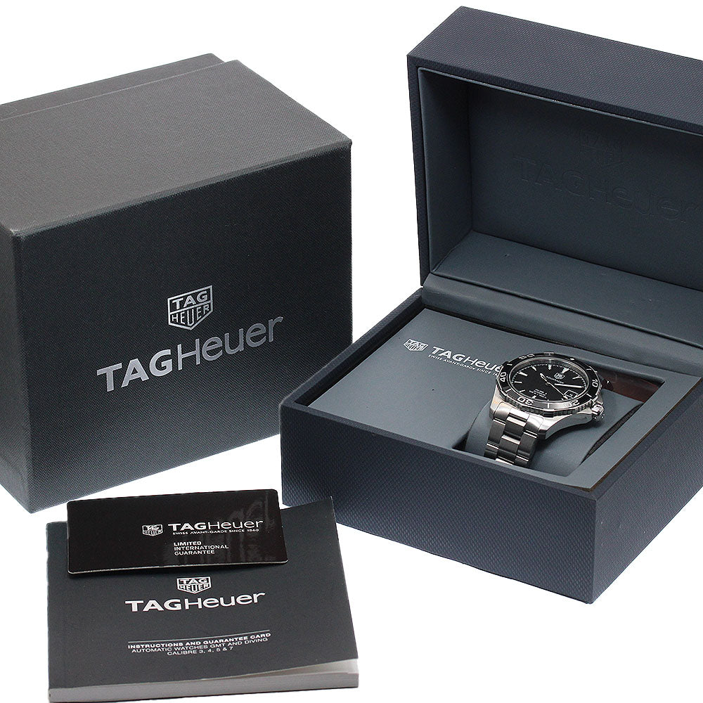 TAG HEUER Aqua Racer Caliber 5 WAK2110 Date black Dial Automatic Men's_949258