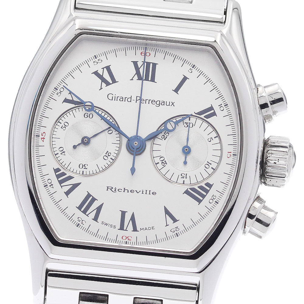 GIRARD PERREGAUX Richeville 2710 Chronograph Hand Winding Men's Watch_949259