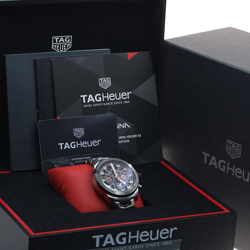TAG HEUER Carrera Caliber Heuer 02 CBG2013.BA0657 Ayrton Senna Automatic_949266