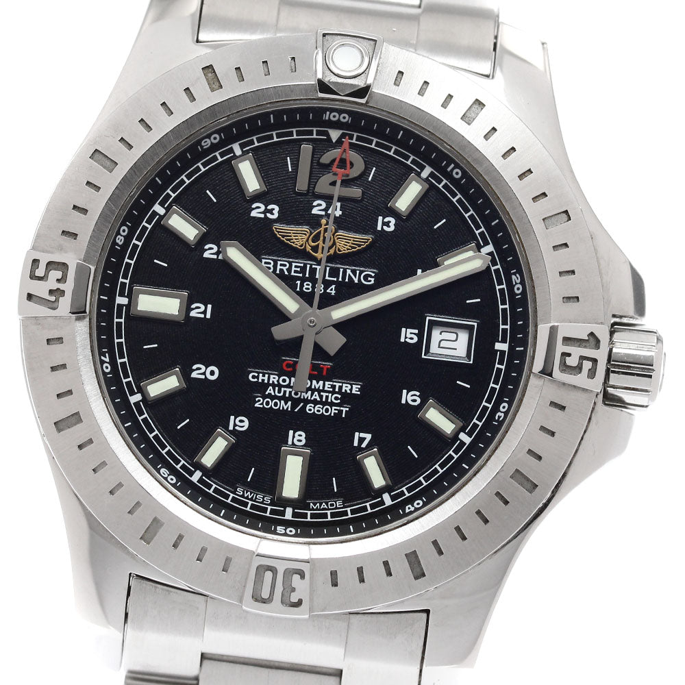 BREITLING Colt A17388 Date black Dial Automatic Men's Watch_949267