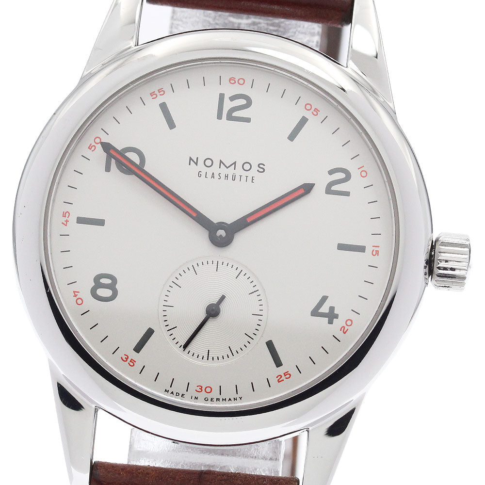 NOMOS Club Watch CL1A1W1 Small seconds Silver Dial Hand Winding Men's_949269