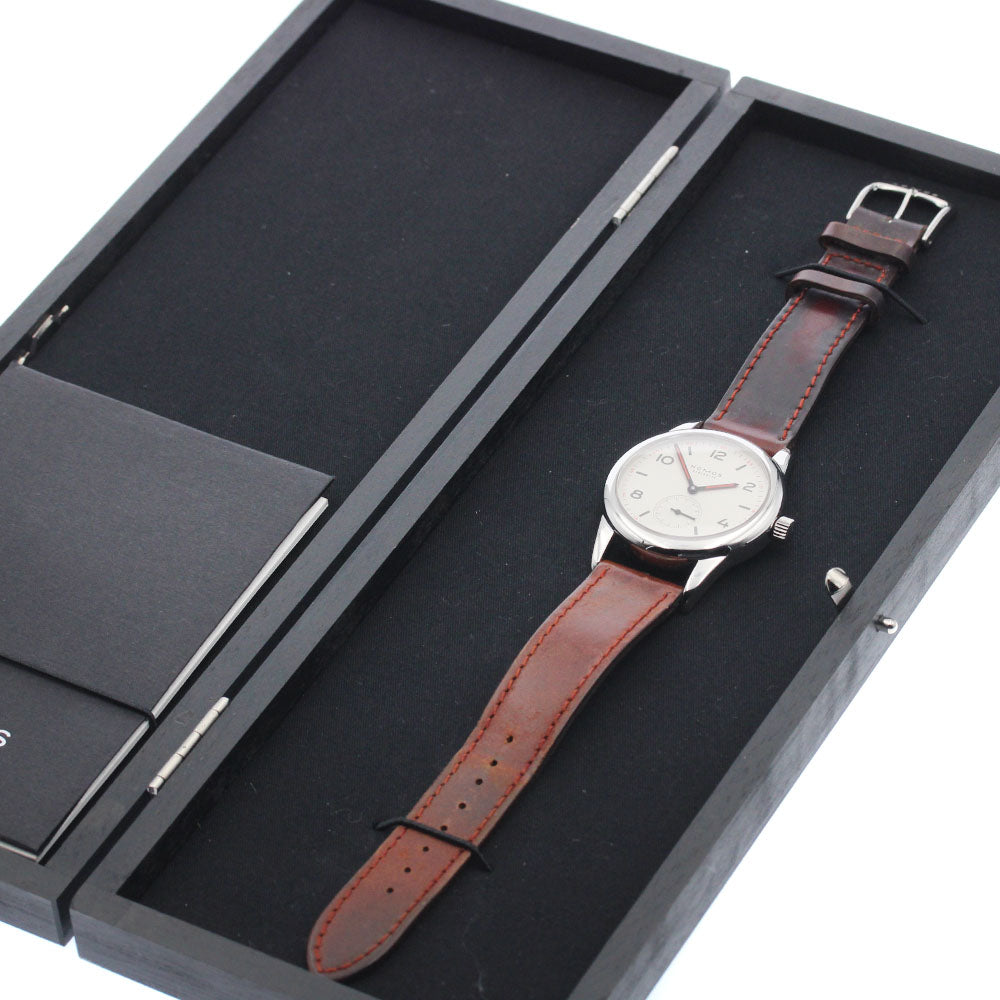 NOMOS Club Watch CL1A1W1 Small seconds Silver Dial Hand Winding Men's_949269
