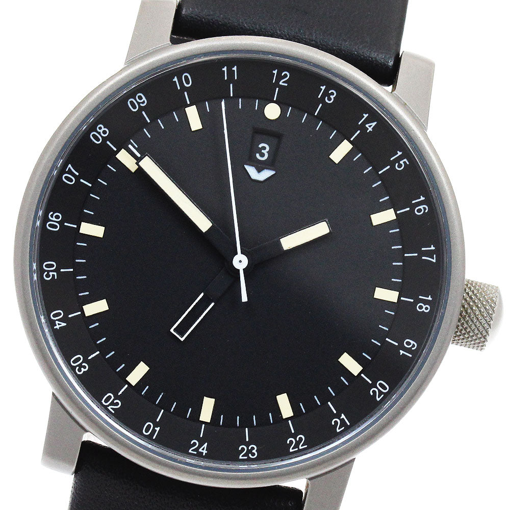 VENTURA V-Matic GMT Date black Dial Automatic Men's Watch_949270