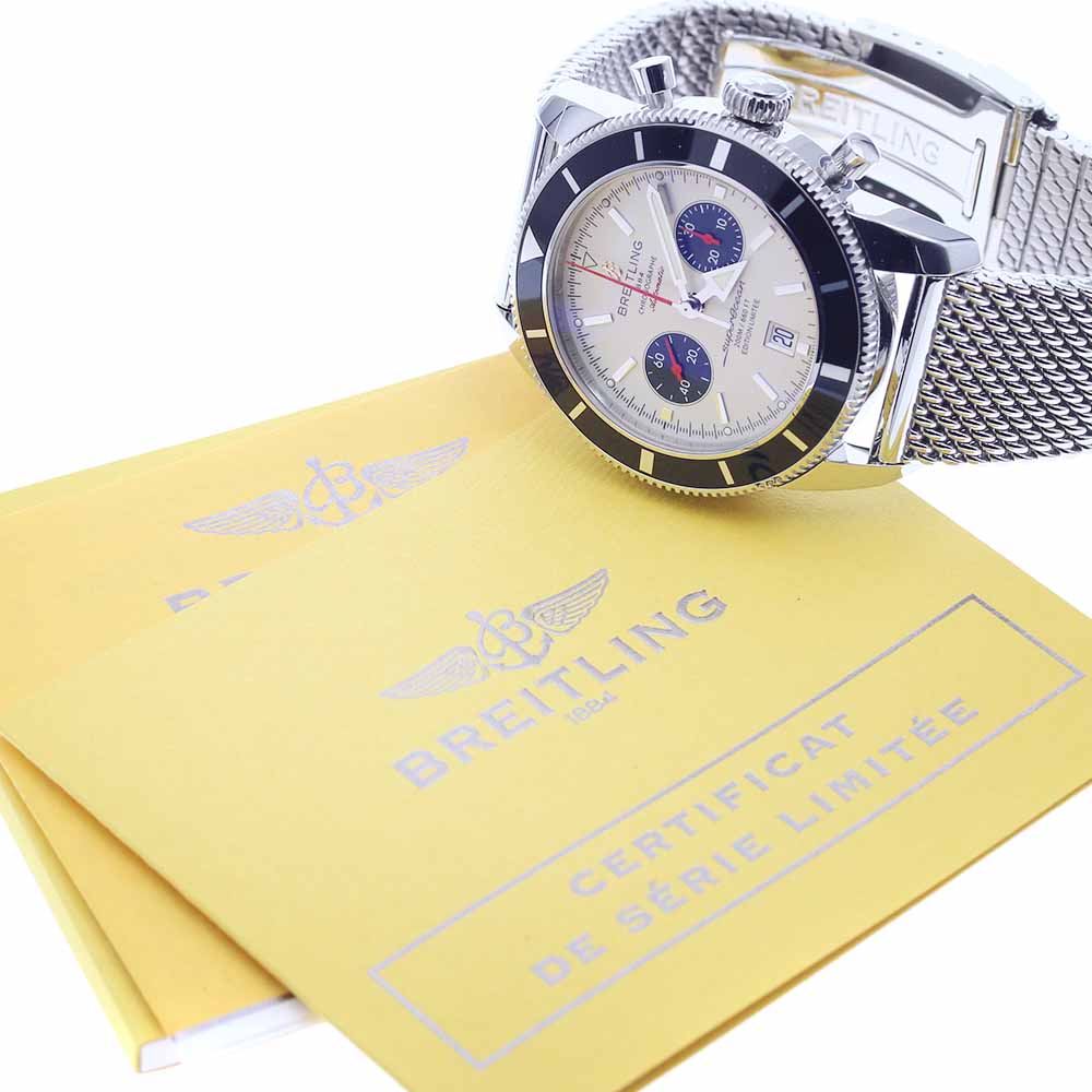BREITLING Superocean Heritage A23320 Chronograph Automatic Men's Watch_949272