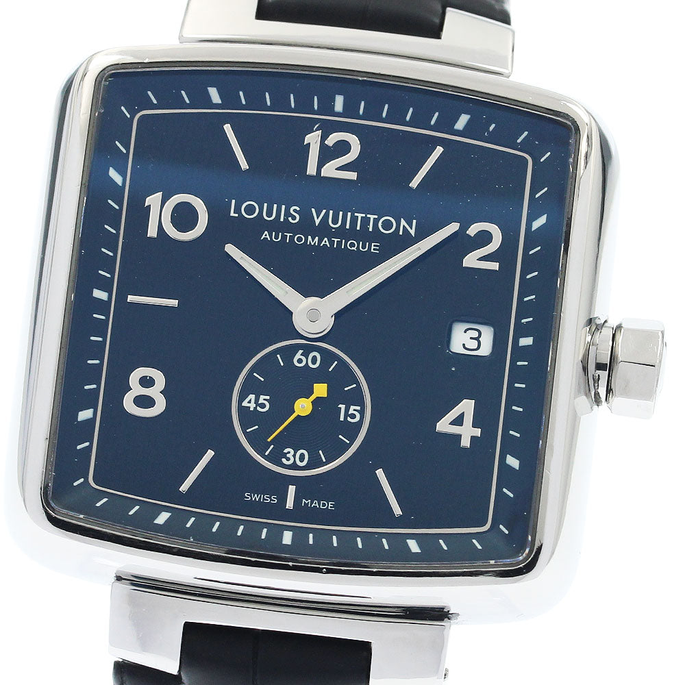LOUIS VUITTON Speedy Q263G Small seconds black Dial Automatic Men's Watch_949274