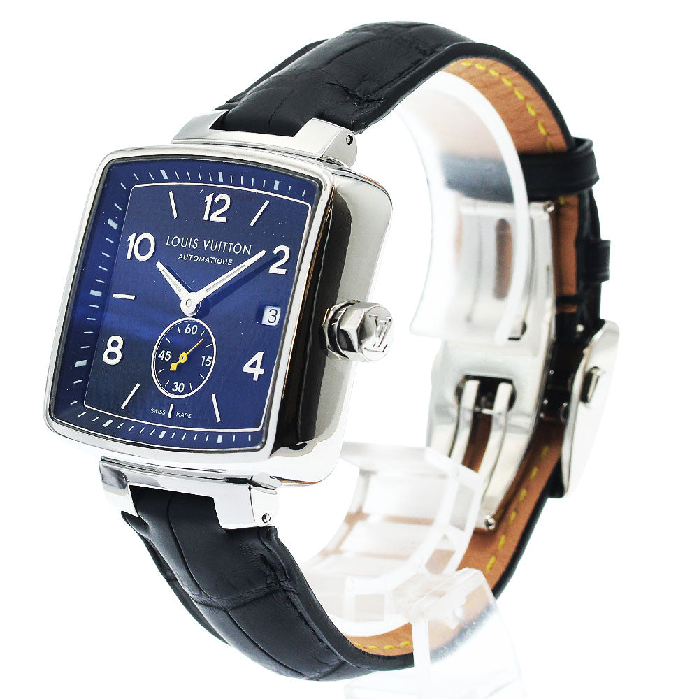 LOUIS VUITTON Speedy Q263G Small seconds black Dial Automatic Men's Watch_949274