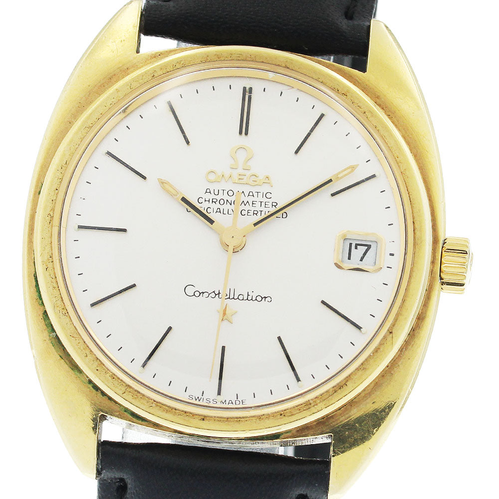 OMEGA Constellation CD168.017 Date Cal.564 Silver Dial Automatic Men's_949279