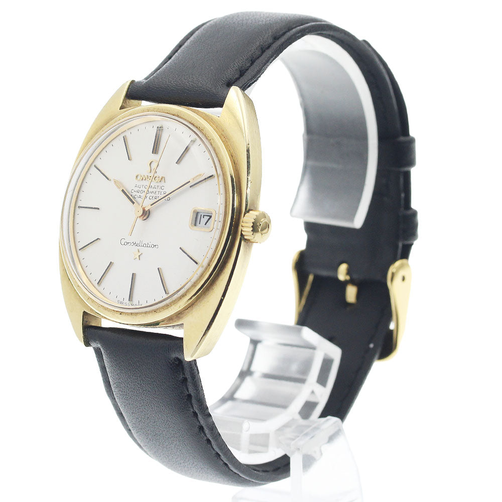 OMEGA Constellation CD168.017 Date Cal.564 Silver Dial Automatic Men's_949279