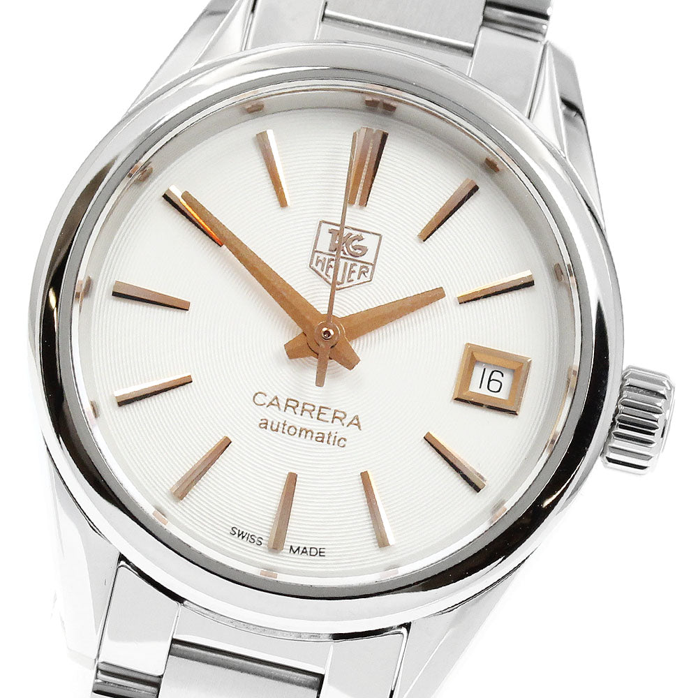 TAG HEUER Carrera Caliber 9 WAR2412.BA0776 Beige Dial Automatic Ladies_949312