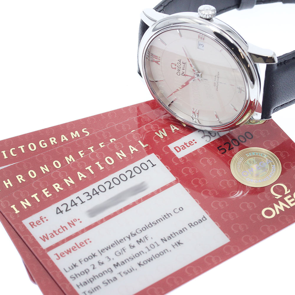 OMEGA De Ville Prestige Coaxial 424.13.40.20.02.001 Date Automatic Men's_949318