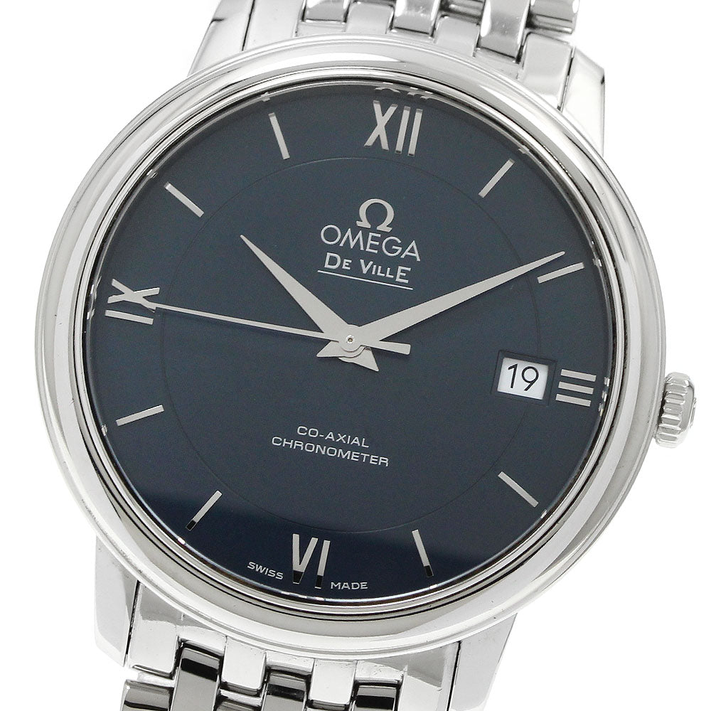 OMEGA De Ville Prestige 424.10.37.20.03.001 Co-Axial Chronometer AT Men's_949321