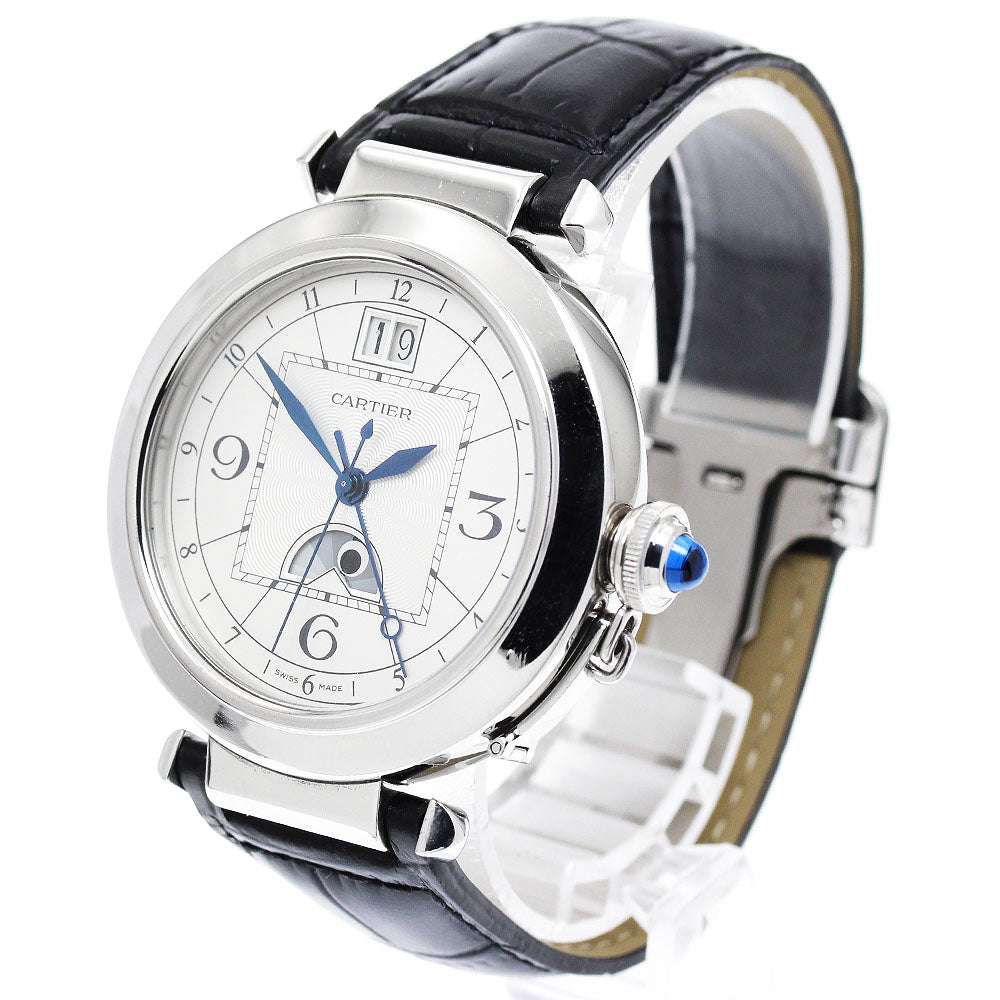 CARTIER Pasha XL W3109255 Night &amp; day Silver Dial Automatic Men's Watch_949325