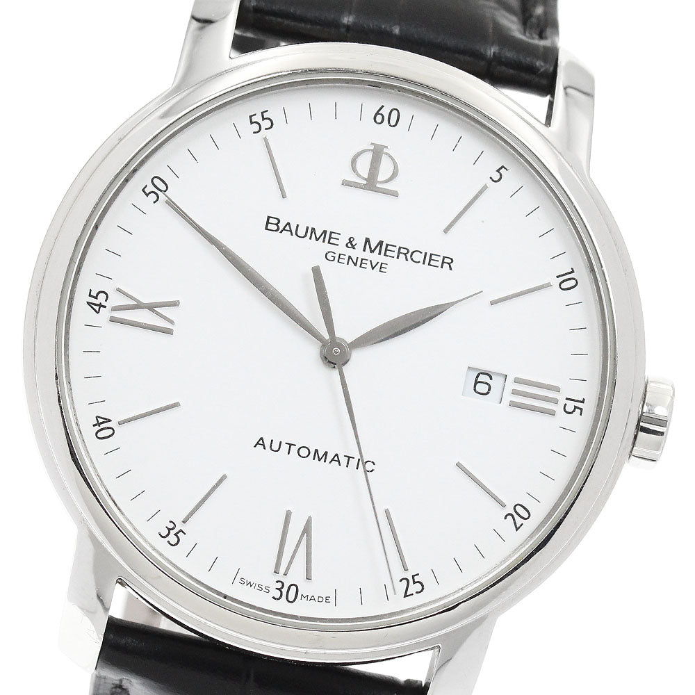 Baume & Mercier Classima MOA08592 Date white Dial Automatic Men's Watch_949326