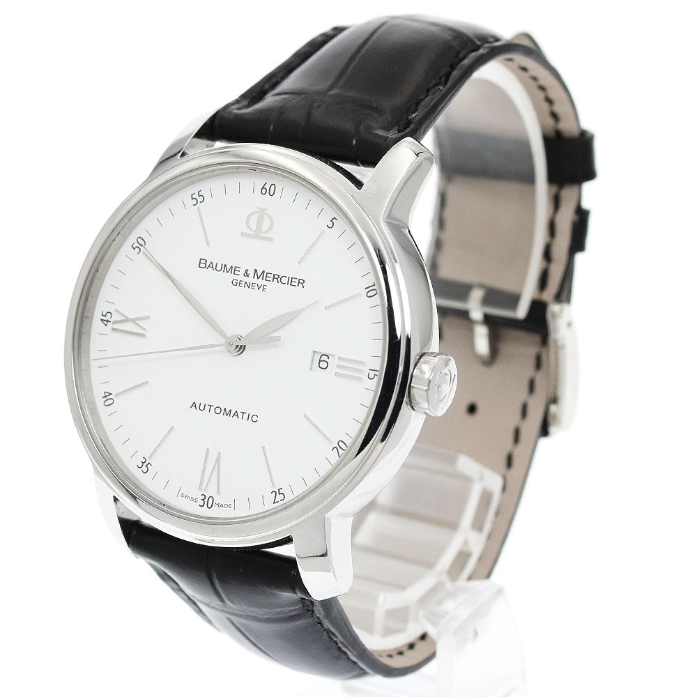 Baume & Mercier Classima MOA08592 Date white Dial Automatic Men's Watch_949326
