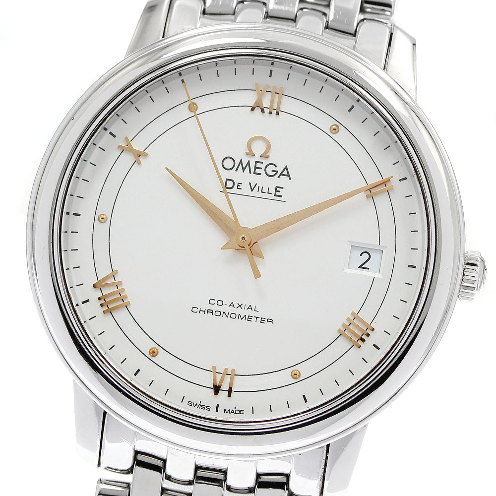 OMEGA De Ville Prestige 424.10.37.20.02.002 Coaxial Automatic Men's Watch_949327