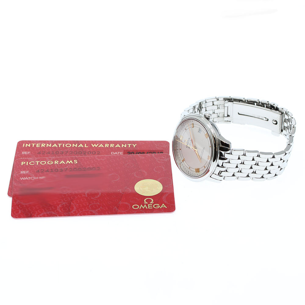 OMEGA De Ville Prestige 424.10.37.20.02.002 Coaxial Automatic Men's Watch_949327