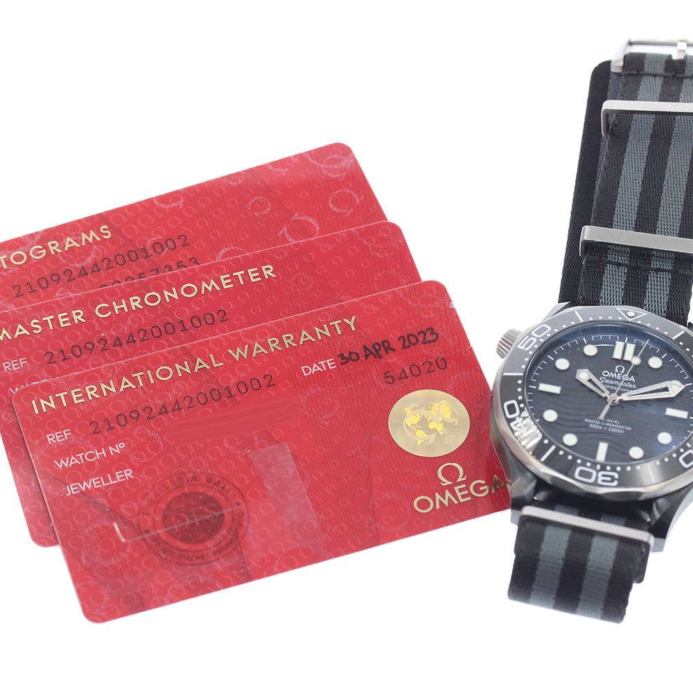 OMEGA Seamaster Diver 300M 210.92.44.20.01.002 Automatic Men's Watch_949328
