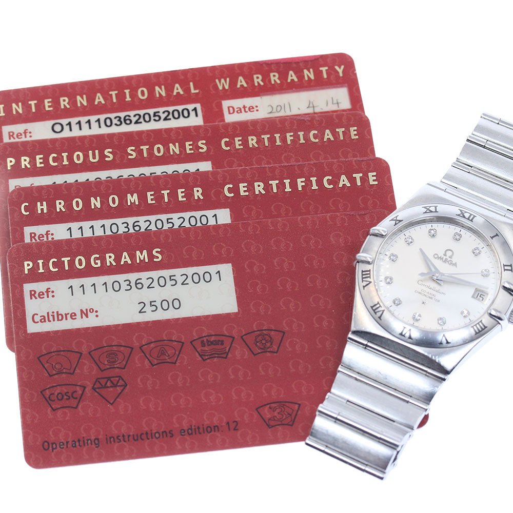 OMEGA Constellation 160th Anniversary 111.10.36.20.52.001 Automatic Men's_949331