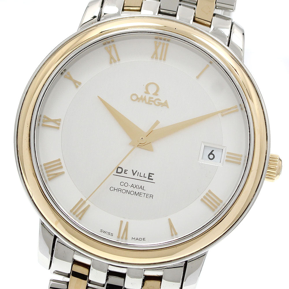 OMEGA De Ville Prestige 4374.31 Coaxial chronometer Automatic Men's Watch_949336