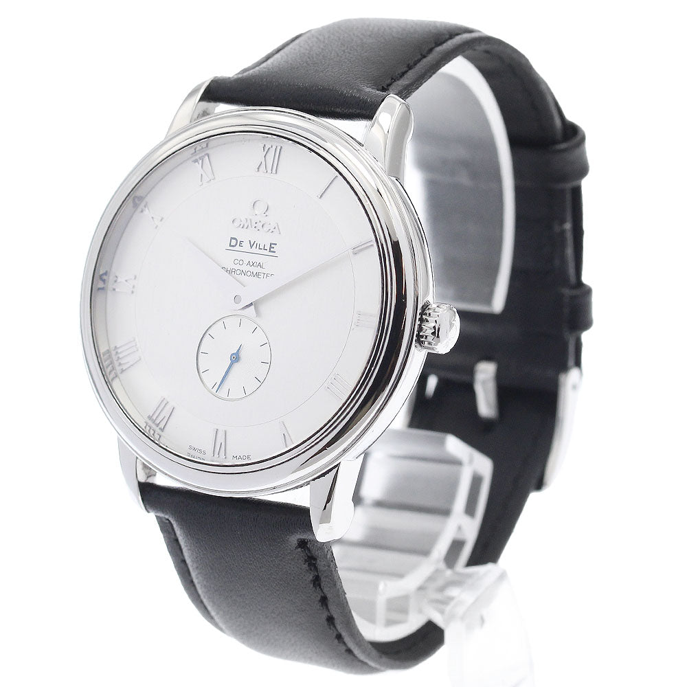 OMEGA De Ville Prestige 4813.30.01 Coaxial Silver Dial Automatic Men's_949348