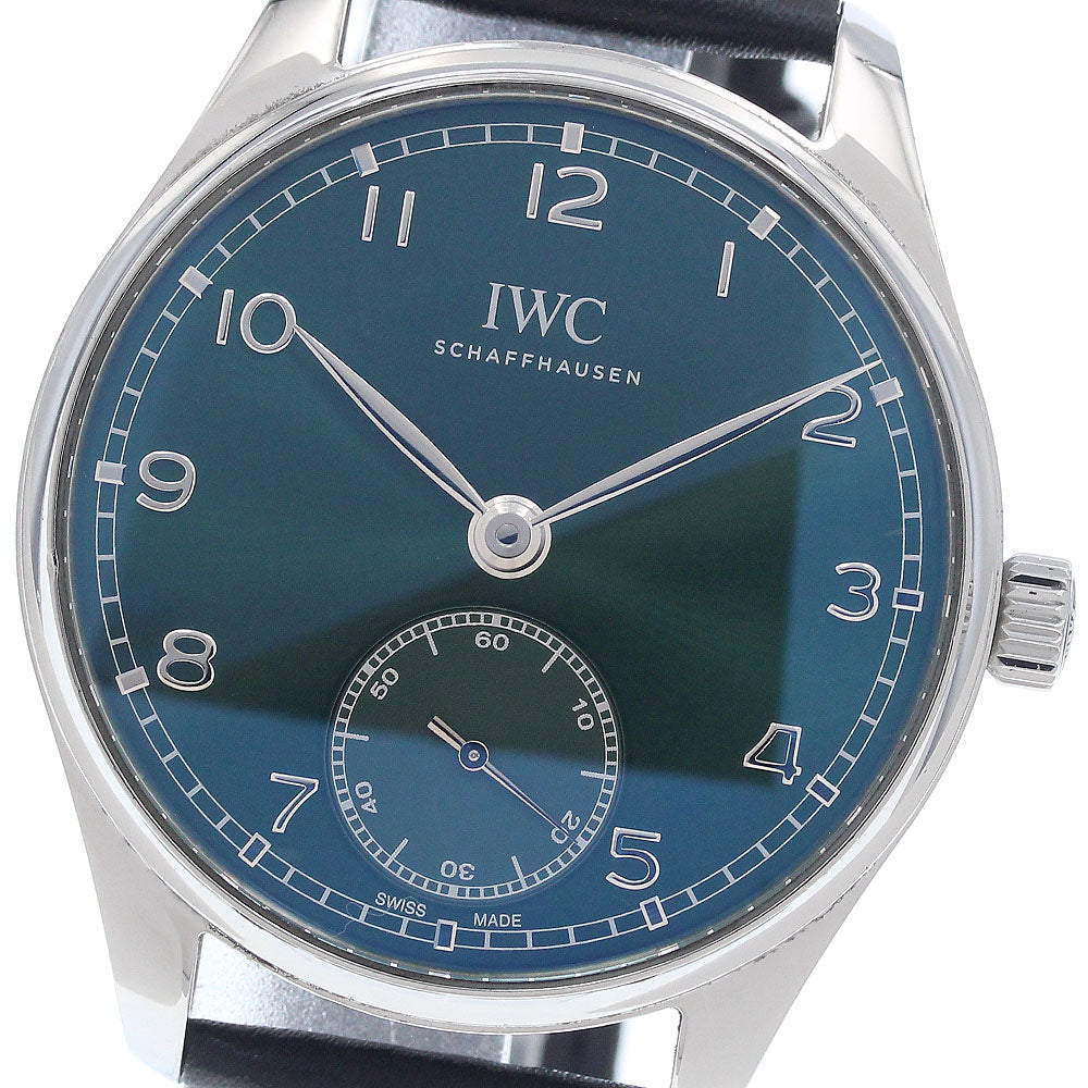 IWC SCHAFFHAUSEN Portugese IW358310 Small seconds Automatic Men's Watch_949349