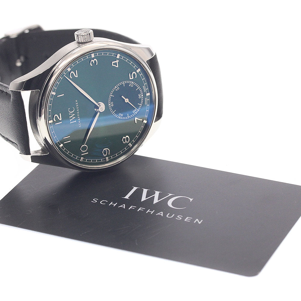 IWC SCHAFFHAUSEN Portugese IW358310 Small seconds Automatic Men's Watch_949349