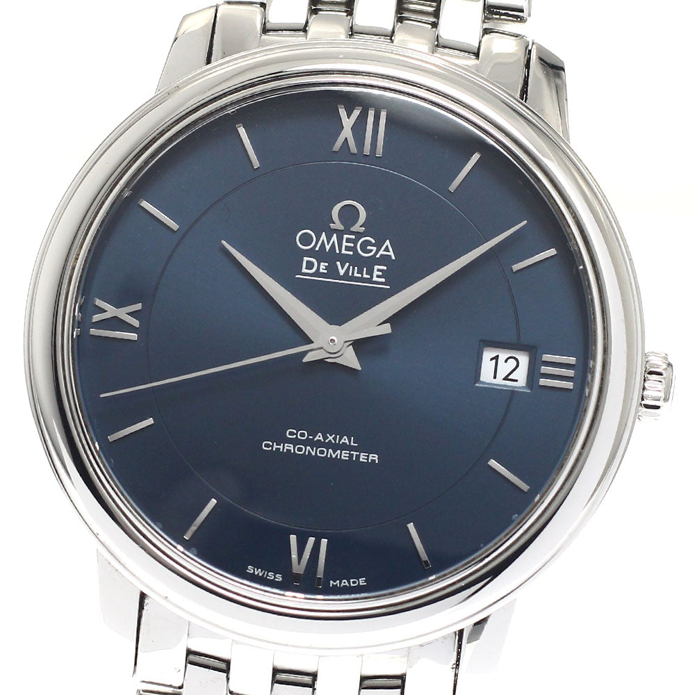 OMEGA De Ville Prestige 424.10.37.20.03.001 Co-Axial Chronometer AT Men's_949354