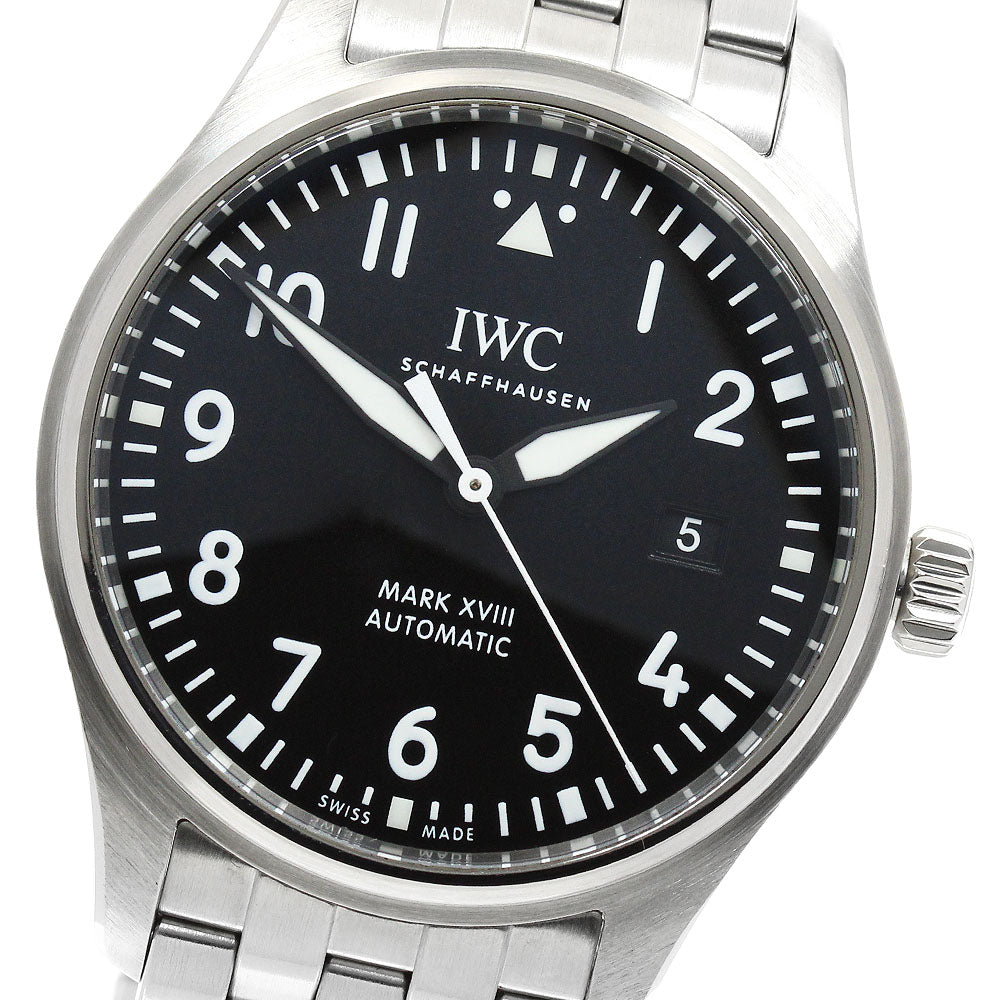 IWC SCHAFFHAUSEN Pilot watch mark XVIII IW327015 Automatic Men's Watch_949355