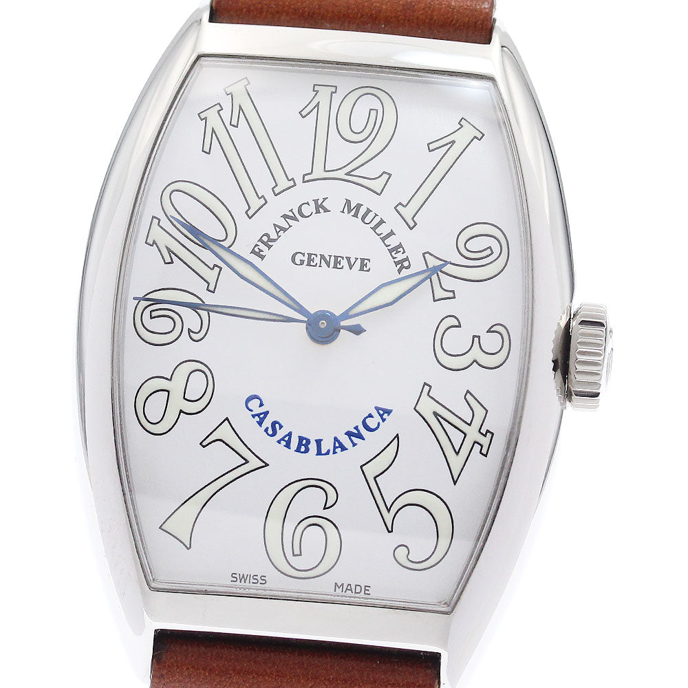 FRANCK MULLER Casablanca 5850HC White Dial Automatic Men's Watch_949362