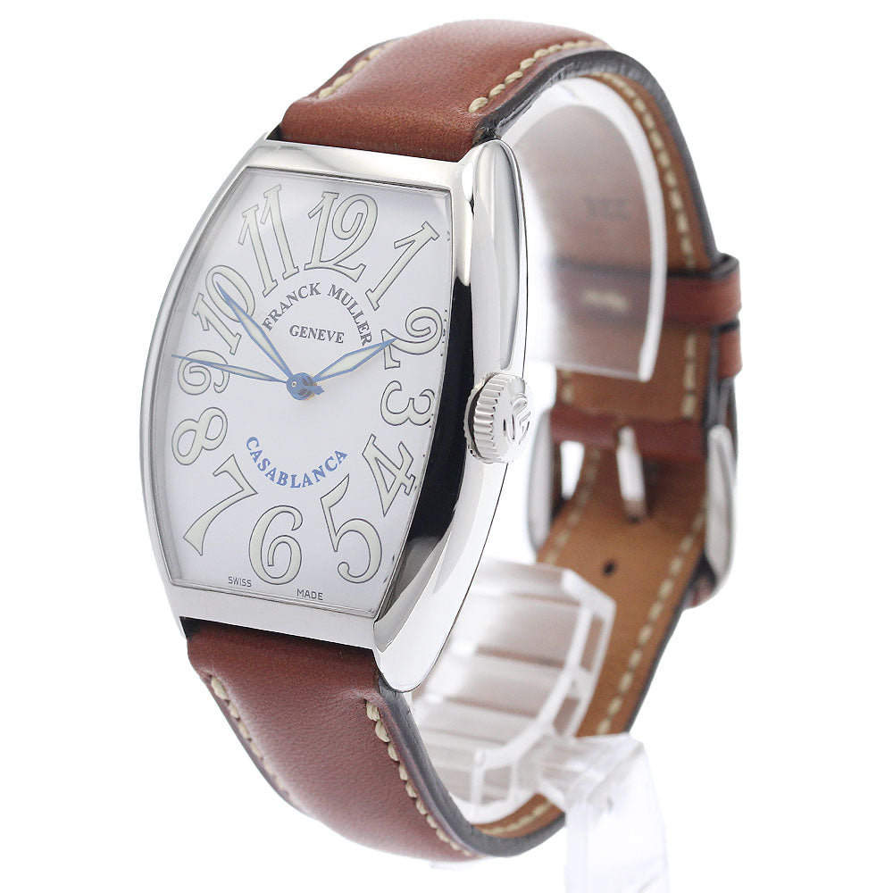 FRANCK MULLER Casablanca 5850HC White Dial Automatic Men's Watch_949362