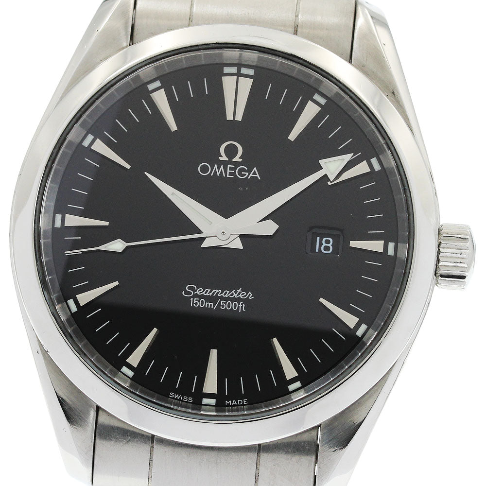 OMEGA Seamaster Aqua Terra 2517.50 Date black Dial Quartz Men's Watch_949377