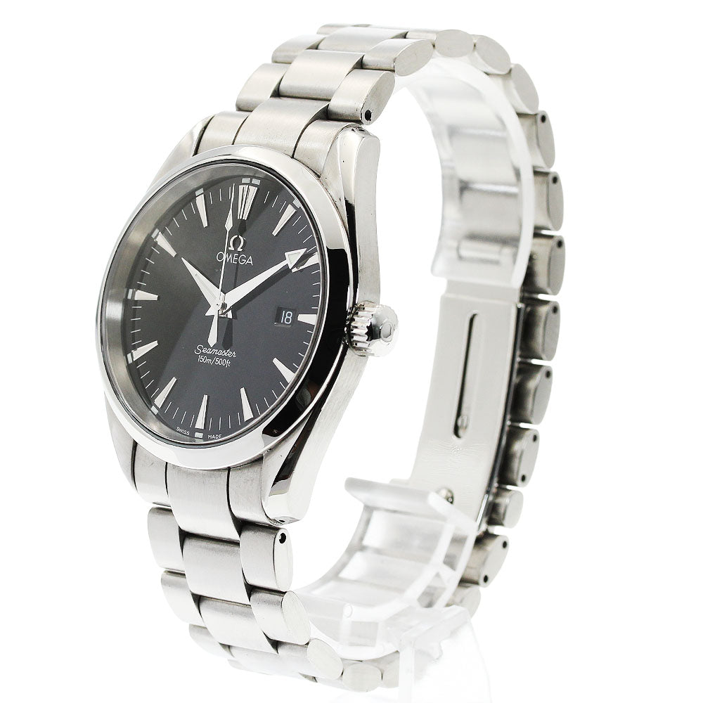 OMEGA Seamaster Aqua Terra 2517.50 Date black Dial Quartz Men's Watch_949377
