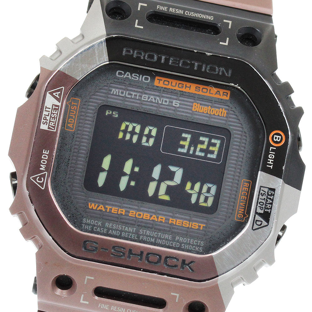 CASIO G-SHOCK GMW-B5000TVB-1JR Solar Powered Radio Men's Watch_949379