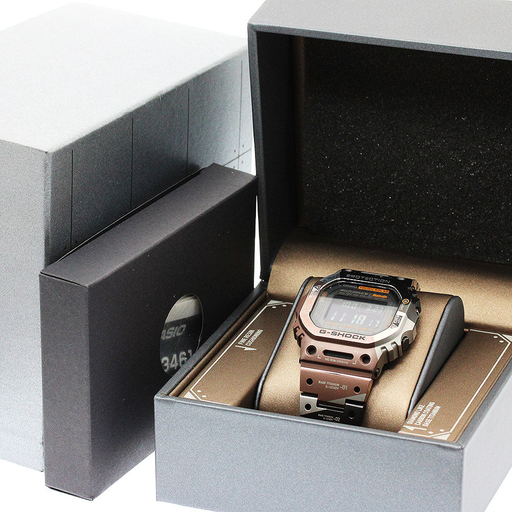 CASIO G-SHOCK GMW-B5000TVB-1JR Solar Powered Radio Men's Watch_949379