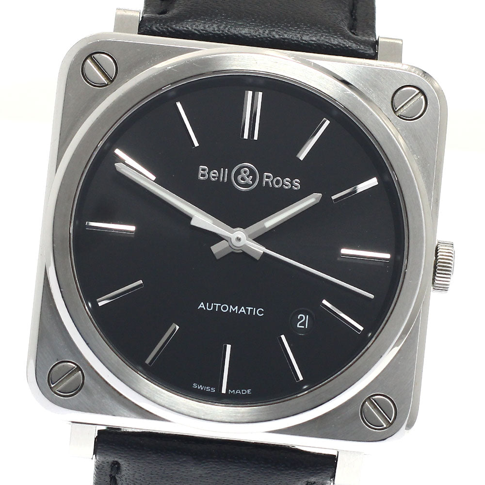 Bell＆Ross BRS-92 Date black Dial Automatic Boy's Watch_949382