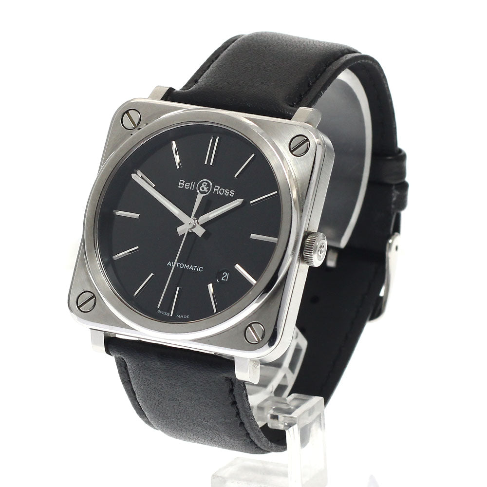 Bell＆Ross BRS-92 Date black Dial Automatic Boy's Watch_949382