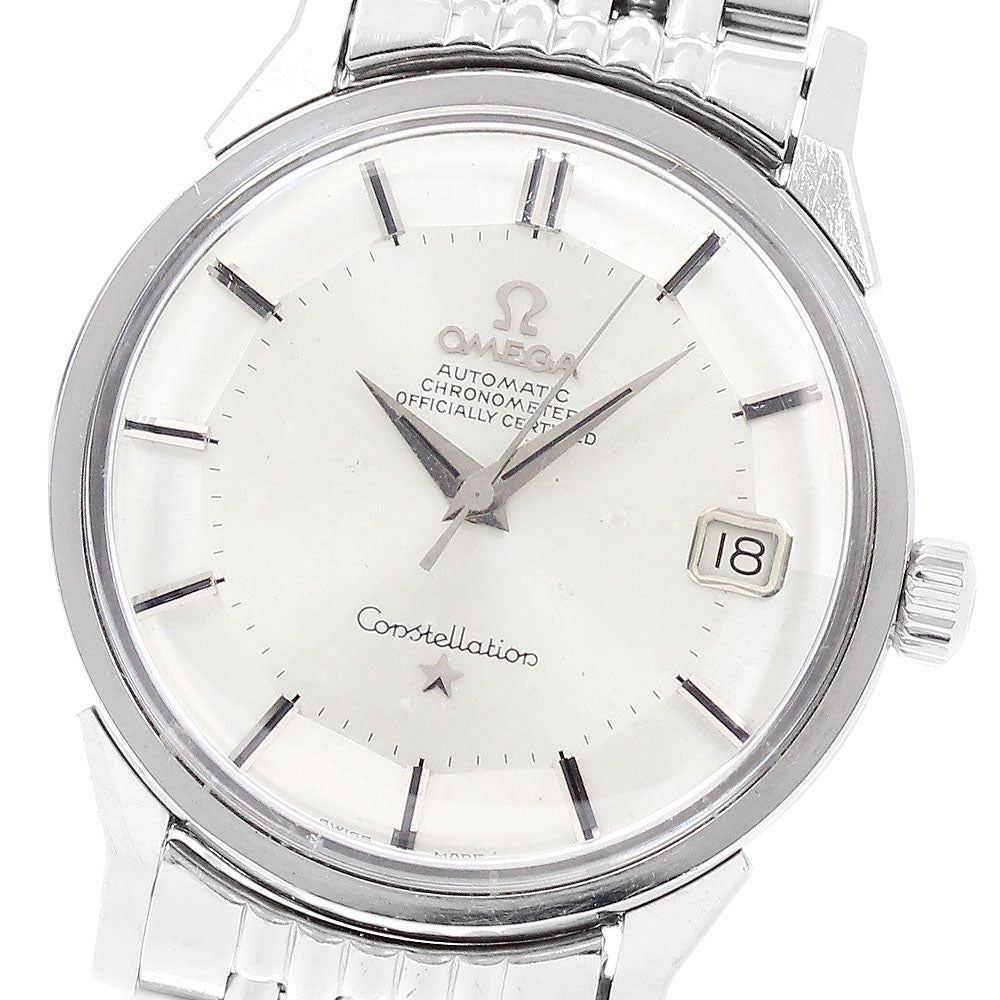 OMEGA Constellation 14902 62 SC Pie Pan Dial Cal.561 Rice Bracelet AT _949393