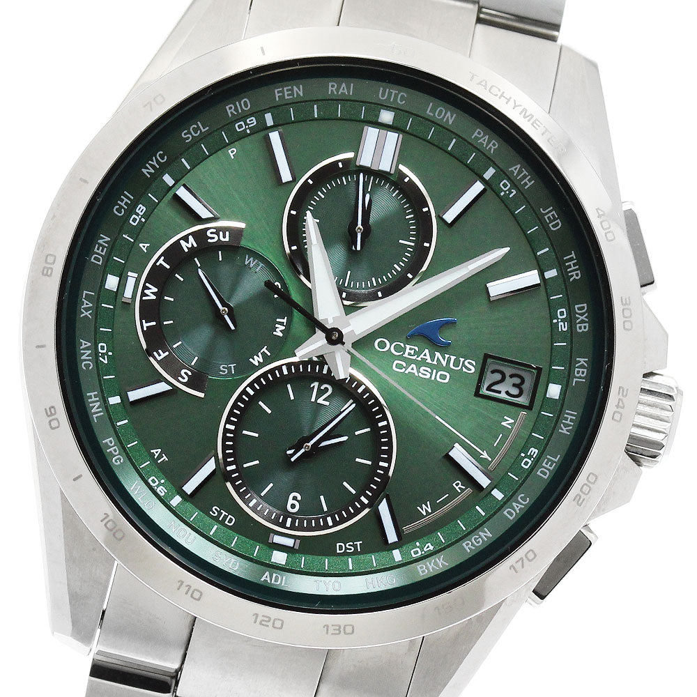 CASIO Oceanus Classic Line OCW-T2600SG-3AJR Solar Powered Radio Men's_949395