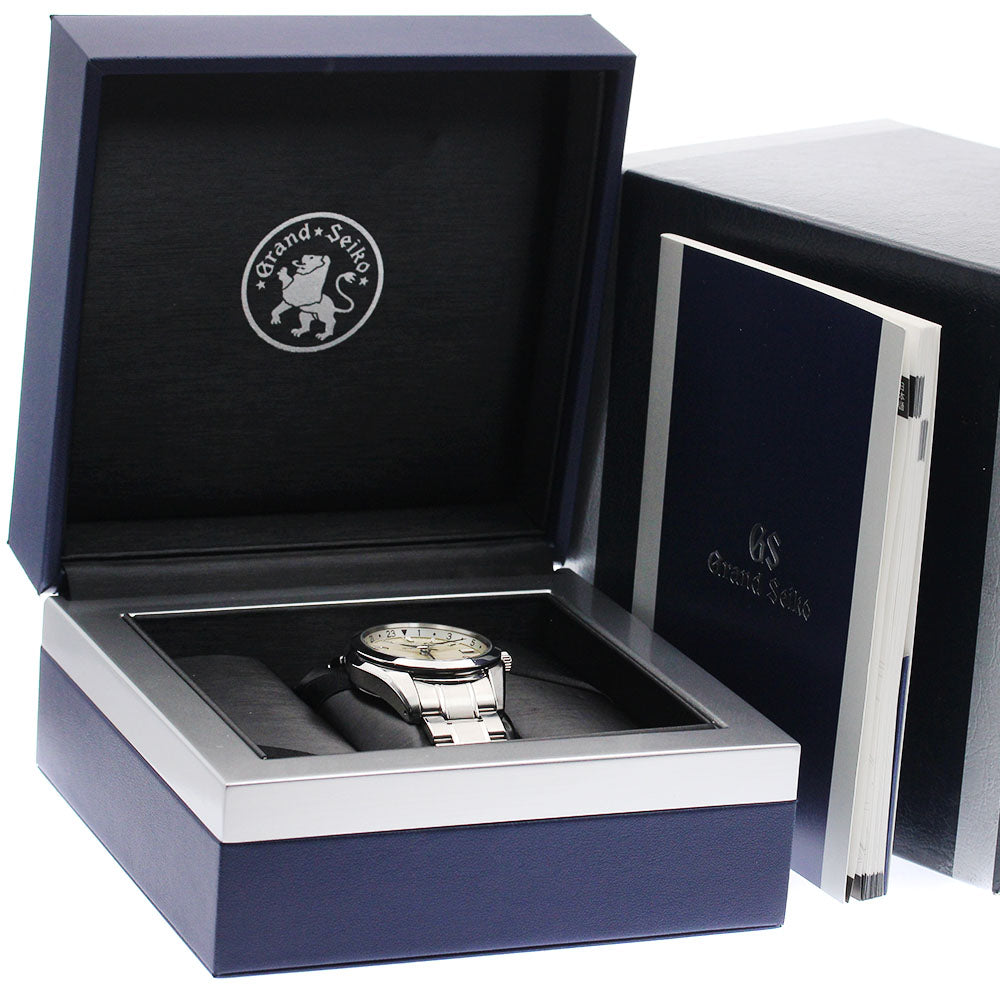 SEIKO Grand Seiko SBGE205/9R66-0AC0 GMT date Spring drive Men's Watch_949411