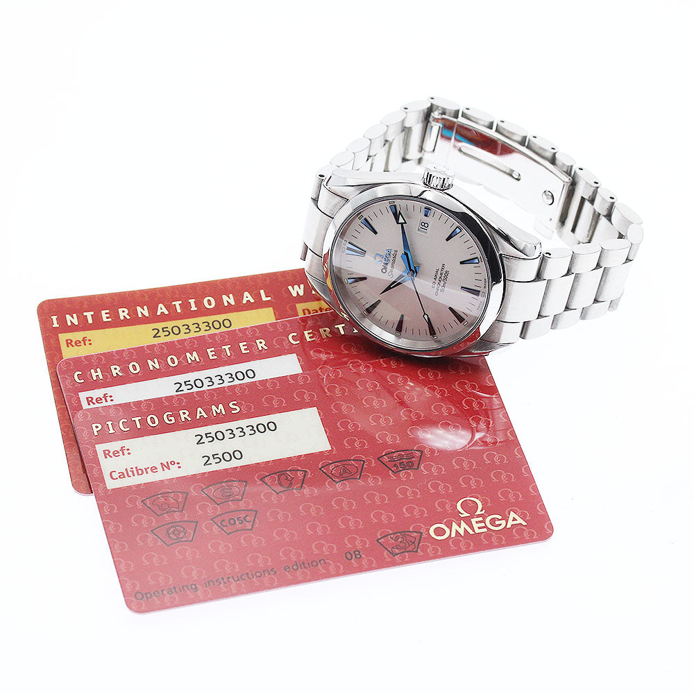OMEGA Seamaster Aqua Terra 2503.33 Date Co-Axial Automatic Men's Watch_949412