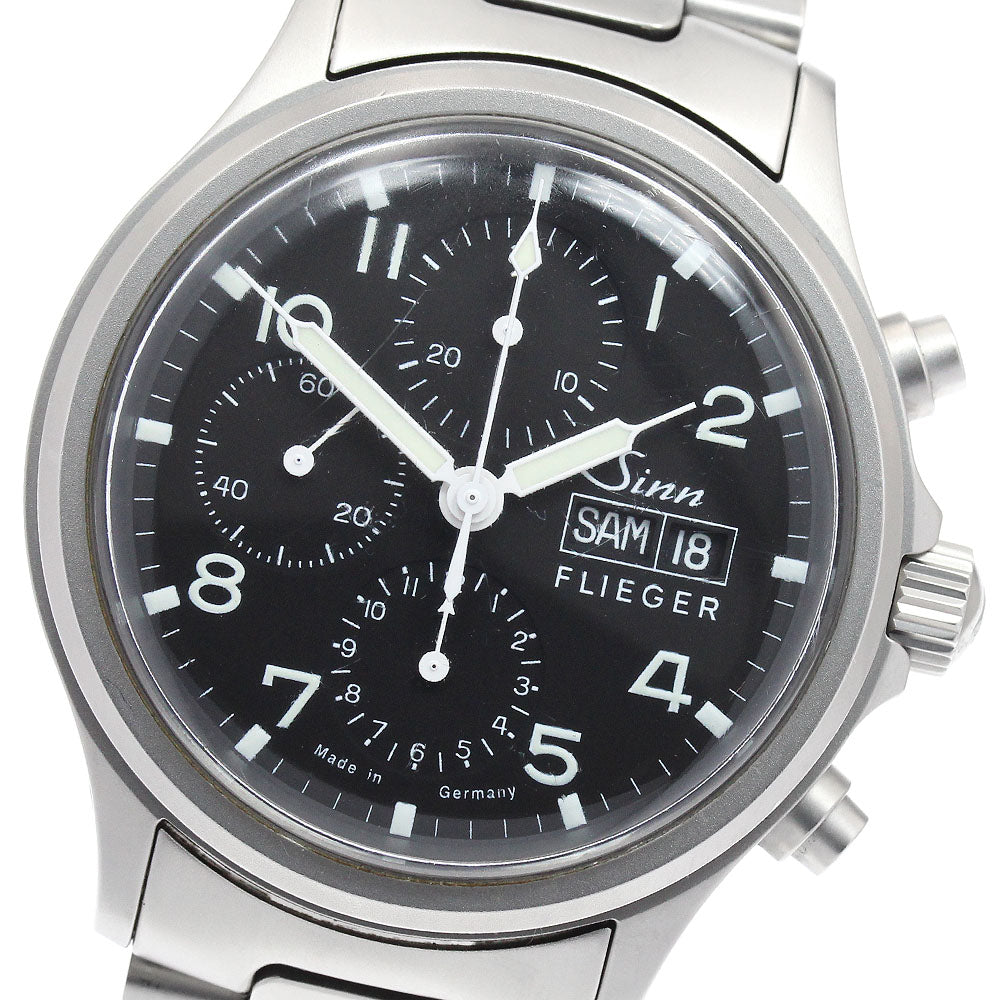 Sinn Freeger 358.FLIGER.M Chronograph day date Automatic Men's Watch_949425